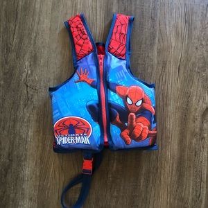 Boys Spider-Man life vest
